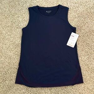 NWT New with tags Athleta Cadence Tank Navy Blue size small